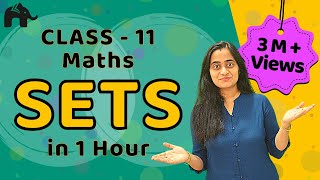 Sets  CBSE Class 11 Maths Chapter 1  Complete Lesson in ONE Video [upl. by Angy]