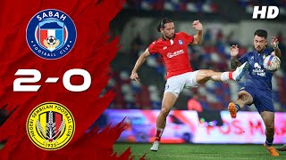 SABAH FC 20 NEGERI SEMBILAN FC  LS5  EXTENDED HIGHLIGHTS  25 JULY 2024 [upl. by Syxela346]