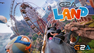 EPIC VR THEME PARK  G2A Land Oculus Rift [upl. by Yentyrb]