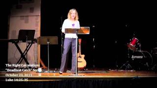 Pastor Lisa Larsen  The Right Calculations Part 22 [upl. by Dewain]