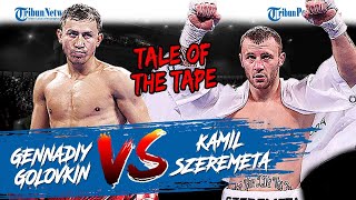 Gennadiy GGG Golovkin Vs Kamil Szeremeta [upl. by Miyasawa]