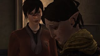 Dragon Age 2  Merrill Romance [upl. by Eiramasil]