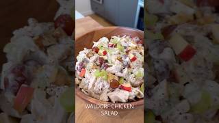 Waldorf Chicken Salad [upl. by Lapointe]