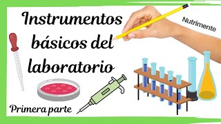 Instrumentos del LABORATORIO Parte 1 [upl. by Sowell]