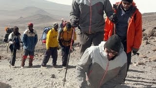 How I Climbed Kilimanjaro Without Legs [upl. by Mihar]