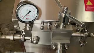 High pressure homogenizer [upl. by Millwater]