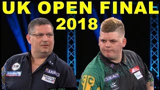 Anderson v Cadby FINAL 2018 UK Open Darts [upl. by Hendrickson985]