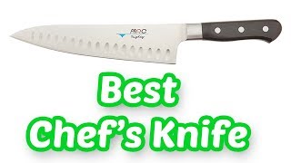 BEST CHEFS KNIVES 2019  TOP 10 LIST [upl. by Arita]