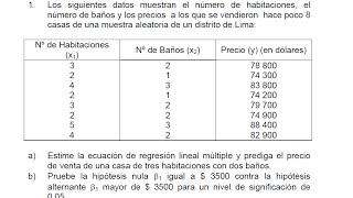 Regresiòn multiple metodo matricial paso a paso [upl. by Naldo287]