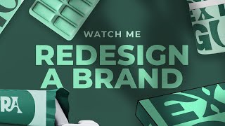 Redesigning a brand from start to finish [upl. by Araed290]