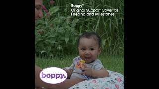 Boppy® Original Nursing Pillow Covers [upl. by Anerdna]