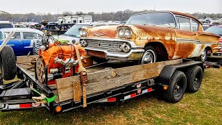 Decatur Texas Swap Meet 2023 Part 1 [upl. by Assilak]