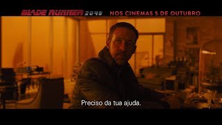 quotBlade Runner 2049quot  Spot Beginning Sony Pictures Portugal [upl. by Hanford424]