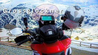 Insane Views amp Curves Grossglockner Motorcycle Ride [upl. by Oivalf]