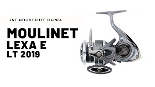 Daiwa  Moulinet Lexa E LT [upl. by Shrier215]