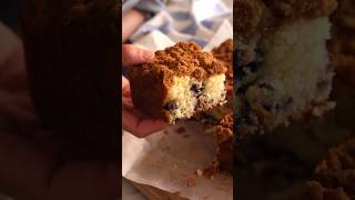 Make the Best Blueberry Coffee Cake [upl. by Leunamne]