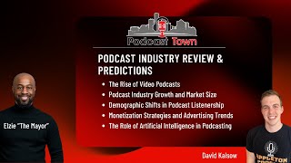 Podcasting Industry review and predictions [upl. by Naillil811]