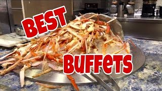 Top 5 Best Buffets On the Las Vegas Strip 2023  Las Vegas  Fun Sizer [upl. by Annovahs]