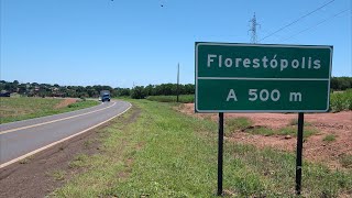 Florestópolis Paraná 185399 [upl. by Elehcar]