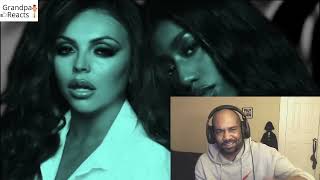 LITTLE MIX REACTION TO  Little Mix  More Than Words ft Kamille [upl. by Akemrehs295]