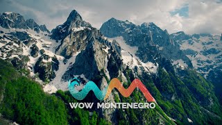 Best of Montenegro  WOW MONTENEGRO [upl. by Ainav]