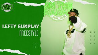 The Lefty Gunplay quotOn The Radarquot Freestyle Powered By MNML [upl. by Simdars738]