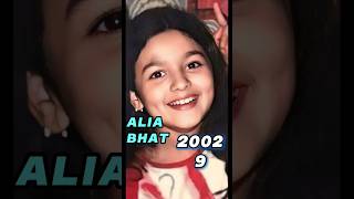 ALIA BHATT Age Transformation 19932025 then amp now  aliabhatt rahakapoor Alia Bhatt old photos [upl. by Sert]