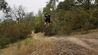 Lysterfield Park Mountain biking 422019 [upl. by Goldarina]