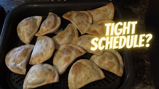 Ninja Combi Recipes  Air Fryer Frozen Pierogies [upl. by Lynnworth]