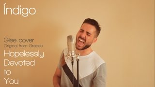 Hopelessly devoted to you  Glee Male Cover  Grease [upl. by Nahbois]