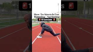 How To Stretch For Running  Sprinting  10 Exercises❗️🚨 [upl. by Colly]