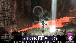 Elder Scrolls Online  Skyshards  Stonefalls [upl. by Nolat634]