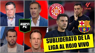 BARCELONA DA GRAN PASO en subliderato LA LIGA ¿Punto de diferencia vs Girona suficiente  ESPN FC [upl. by Luba136]