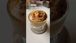 3 Ingredient coffee mousse recipe ☕️✨ shorts coffee mousse easyrecipe [upl. by Claudelle251]