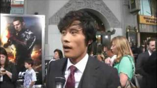 lee byung hun english inteview 이병헌 영어 인터뷰 [upl. by Nivonod]