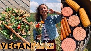 VEGAN GRILLEN » Schnelle amp Einfache Rezepte  Ersatzprodukte [upl. by Eugene681]