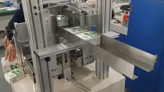 Automatic Hot Melt Glue Carton Sealing Machine in Action [upl. by Ettenahs]