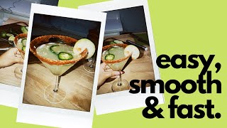 Spicy Cucumber Margaritas 🥒🍸MADE EASY [upl. by Birck286]