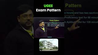 UGEE Exam Pattern Explained✅✅shorts ugee ugee2024 exam pattern ugeepattern [upl. by Ardried]