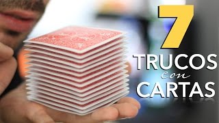 Top 7 Trucos de Magia con Cartas más Visuales del Mundo [upl. by Tatum]