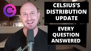 Celsiuss Distribution Update Everything Is Covered  PayPal Coinbase Stocks Corporate [upl. by Kabob]