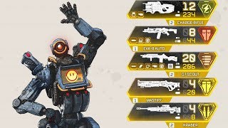 The Best Golden Gun Moments in Apex Legends [upl. by Aretse]