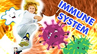 How Does Your Immune System WorksWhat Is Immune SystemGerm [upl. by Pouncey]