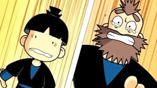 Shuriken School  Lousy Labyrinth S01E06 Full Episode in HD [upl. by Dorkus]