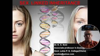 SEX LINKED INHERITANCE [upl. by Stiegler]