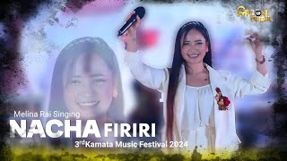 Nacha Firiri  Melina Rai Live 3rd Kamata Music Festival  Basugaon Chirang [upl. by Noel]