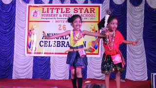 ANNUAL FUNCTION 2023NANGA PUDHUSA SONG PERFORMED BY UKG KIDS trending viralvideokidsvideos [upl. by Millur938]