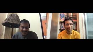 S03 E11  Amit Ranjan author of John Lang Wanderer of Hindoostan NiyogiBooksVideos [upl. by Olnee]