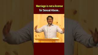 Marriage is not a license for Sexual Abuse  Bro Stephen David Ekklesia Evangelical Fellowship [upl. by Aeslek]