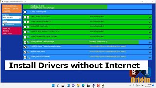 How to install Drivers without Internet [upl. by Lassiter]